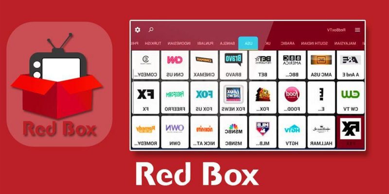 RedBox TV APK v2.1 (MOD No Ads)