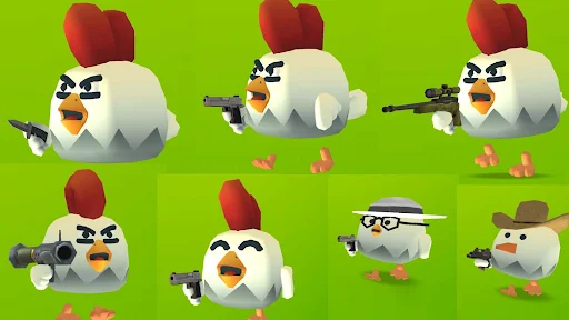 chicken gun screenshot 1