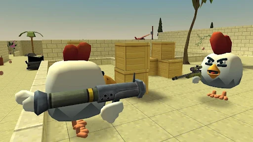 chicken gun screenshot 6