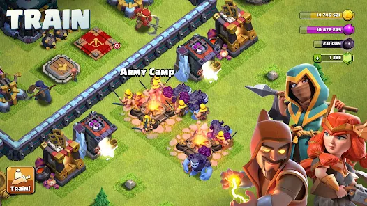 clash of clans gameplay 4