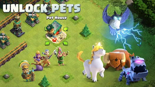 clash of clans gameplay 7