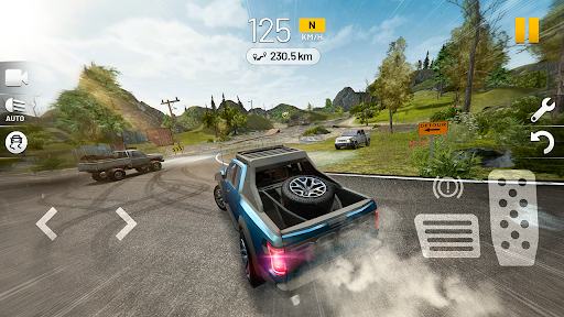 extreme car driving simulator screenshot 3