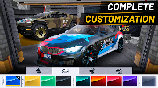 extreme car driving simulator screenshot 4