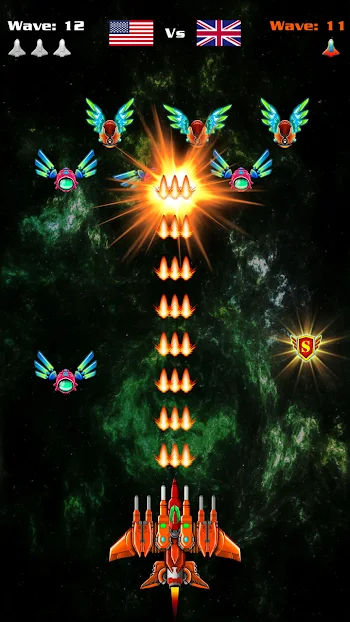 galaxy attack alien shooter gameplay 3