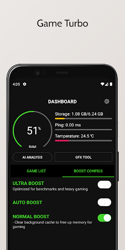game booster 4x faster pro screenshot 3