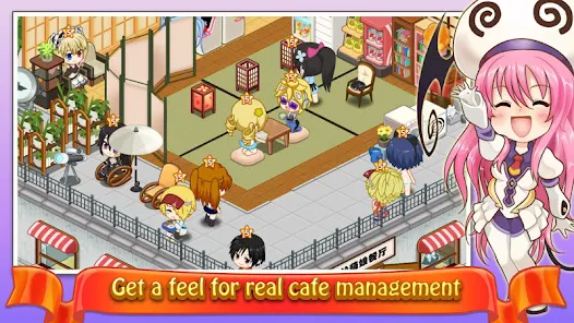moe girl cafe 2 gameplay 1