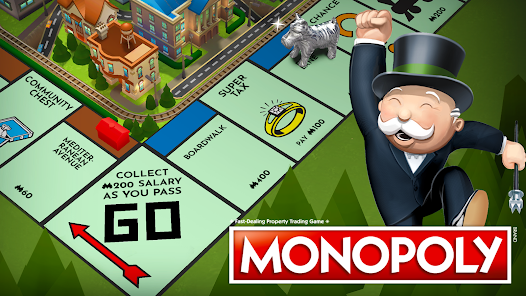 monopoly gameplay