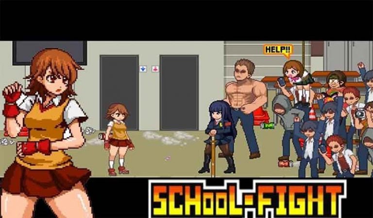 school dot fight screenshot 1