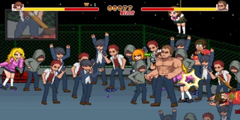 school dot fight screenshot 2