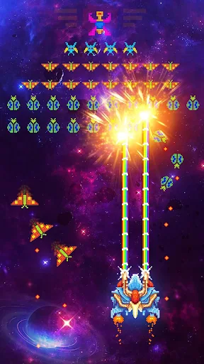 space shooter galaxy attack screenshot 5