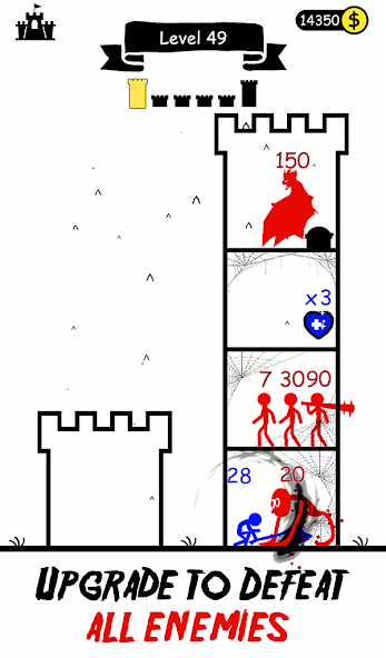 stick war hero tower defense gameplay