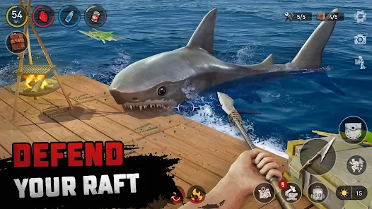 survival on raft ocean nomad gameplay 1