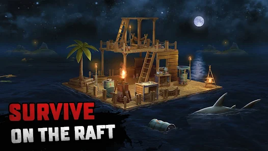 survival on raft ocean nomad gameplay
