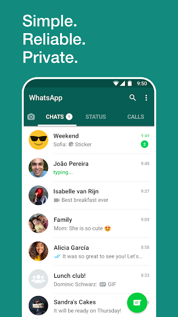 whatsapp messenger 1