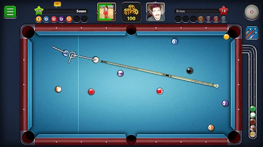 8 ball pool screenshot 1