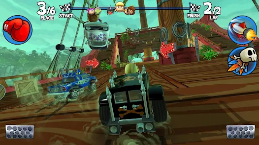 beach buggy racing 2 sreenshot 8