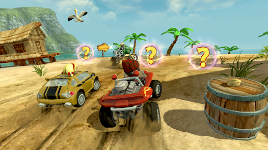 beach buggy racing screenshot 3