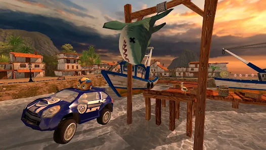 beach buggy racing screenshot 5
