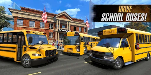 bus simulator 2023 screenshot 2