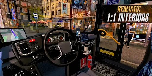 bus simulator 2023 screenshot 5