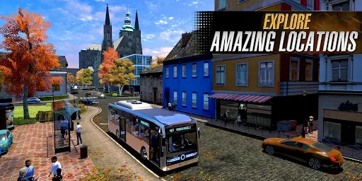 bus simulator 2023 screenshot 8