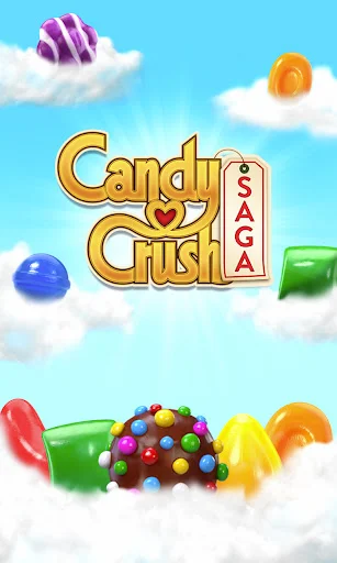candy crush saga screenshot 1