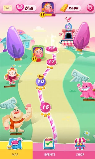 candy crush saga screenshot 4