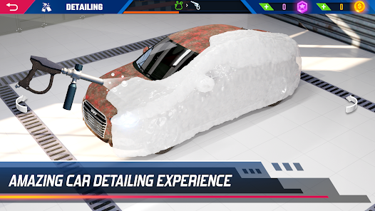 car detailing simulator 2023 screenshot 5