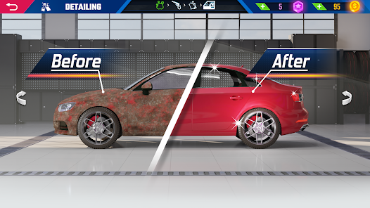 car detailing simulator 2023 screenshot 6