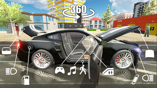 car simulator 2 screenshot 1