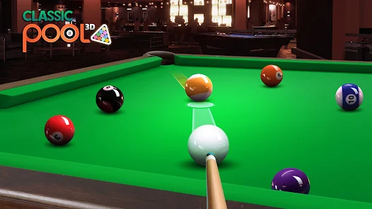 classic pool 3d screenshot 2