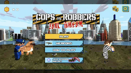 cops vs robbers jailbreak screenshot 1