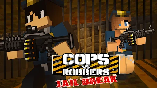 cops vs robbers jailbreak screenshot 5