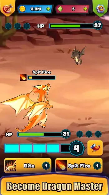 dragon merge master idle screenshot 4