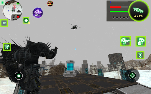 dragon robot 2 screenshot 3