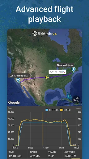 flightradar24 flight tracker screenshot 6
