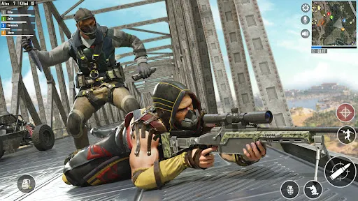 gun shooting games screenshot 2