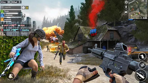 gun shooting games screenshot 5