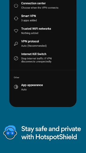 hotspot shield free vpn proxy screenshot 5