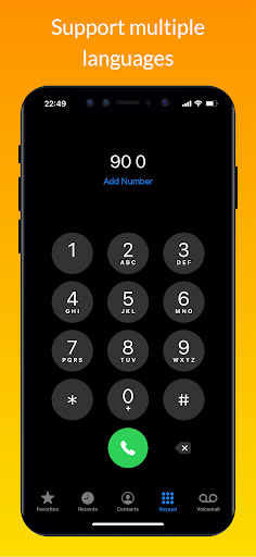 icall phone dialer screenshot 6