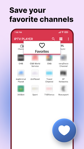 iptv player screenshot 3