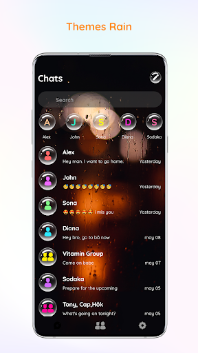 messenger color sms screenshot 4