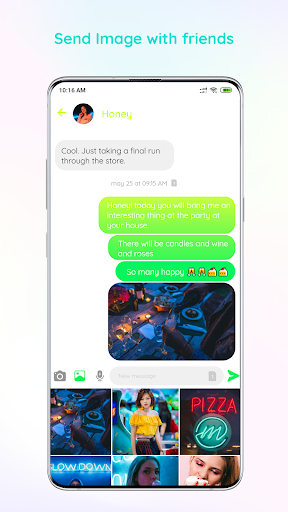 messenger color sms screenshot 7