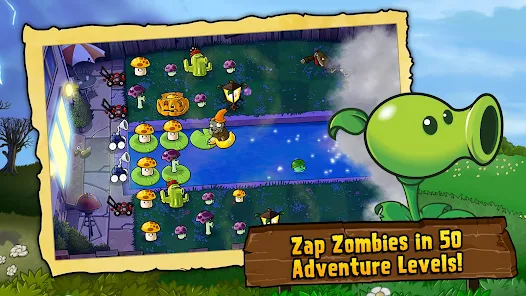 plants vs zombies screenshot 1