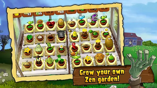 plants vs zombies screenshot 2