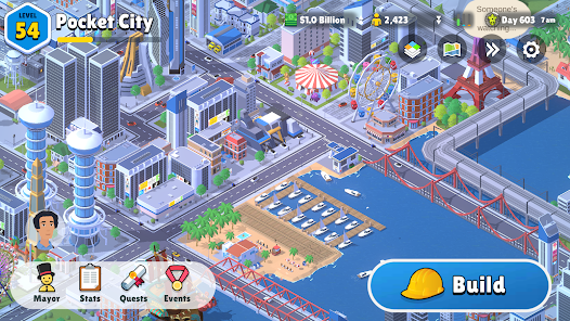 pocket city 2 screenshot 1