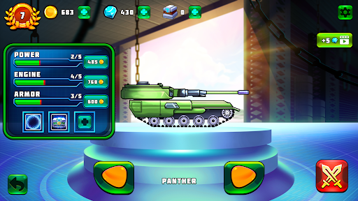 tank attack 4 screenshot 1