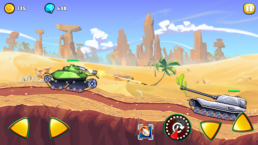 tank attack 4 screenshot 3