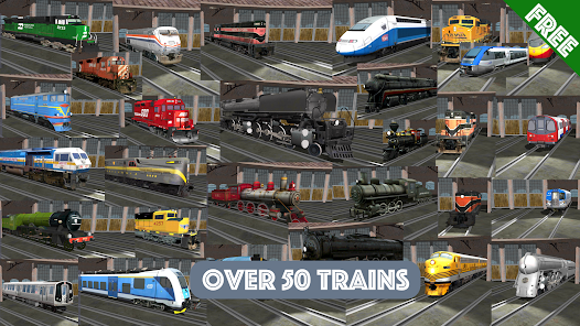train sim screenshot 1