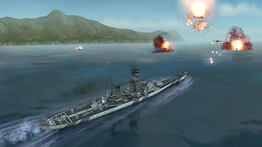 warship battle screenshot 2